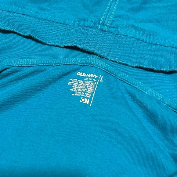 Old Navy Blue Hoodie Top - Picture 2 of 3